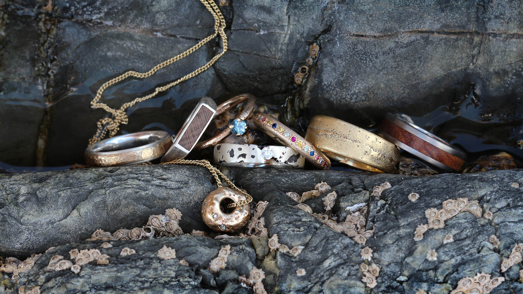 Ethical Jewellery Forged by Nature